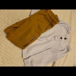 Two outfits && sweats